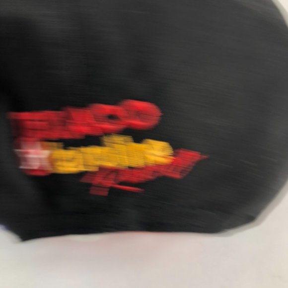 Texaco Halvoline Racing Ernie Irvan Hat Snap Back Adjustable Black Embroidered - Picture 8 of 12